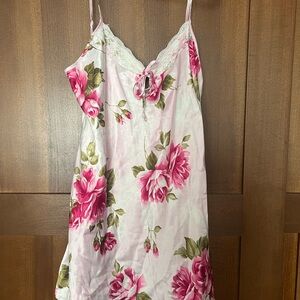 Expressions Vintage Pink Floral Chemise